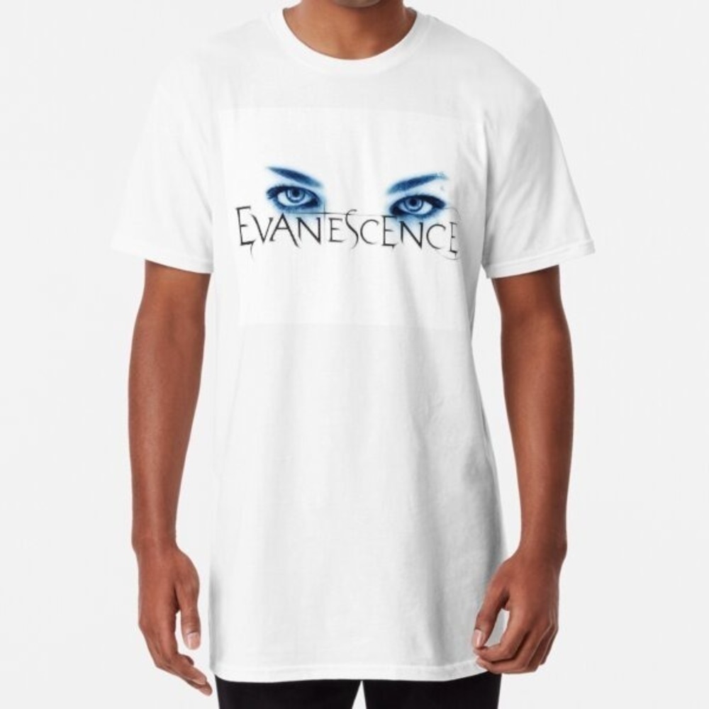Evanescence Fallen T-Shirts - Evanescence White T-Shirt